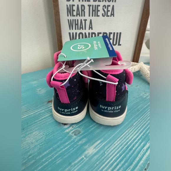 Brand New Surprize by Stride Rite Aster Infant/ Toddler Boots Size US 4M - Picture 3 of 6